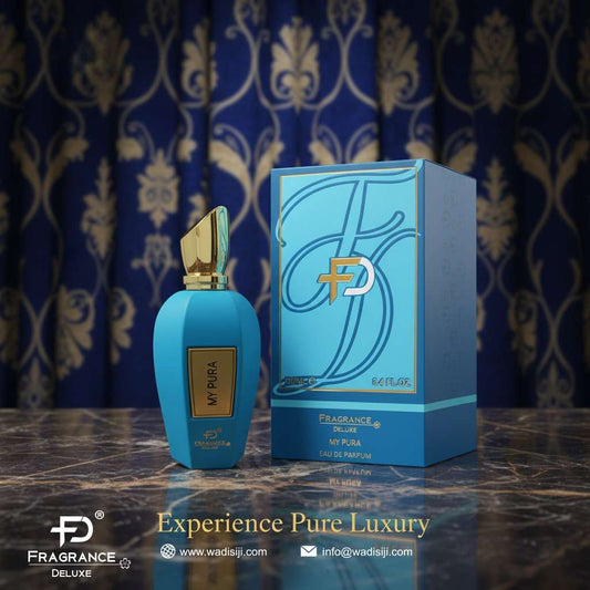 Eau de parfum My Pura 100 ml Fragrance Deluxe - flacon vaporisateur
