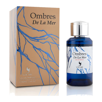 Ombres de la Mer 100 ml - Volaré, flacon et étui - PARFUM DUBAI STORE