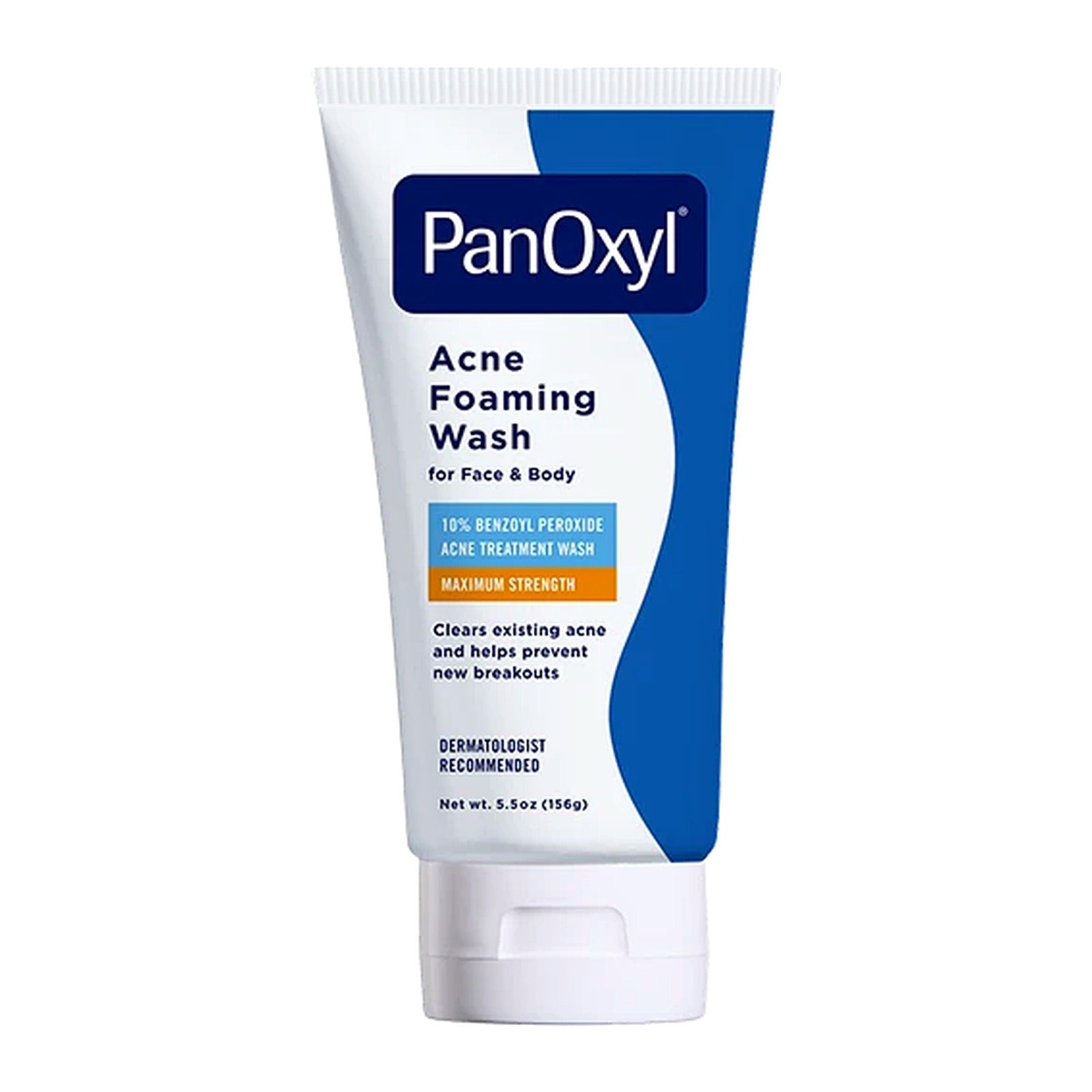 PanOxyl Acne Foaming Wash 156 g - tube studio