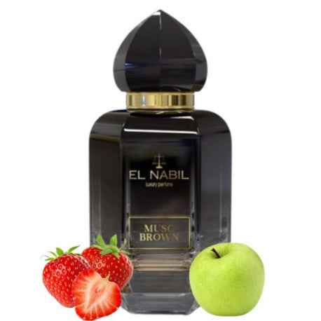 Eau de parfum Brown 65ml - El Nabil - PARFUM DUBAI STORE