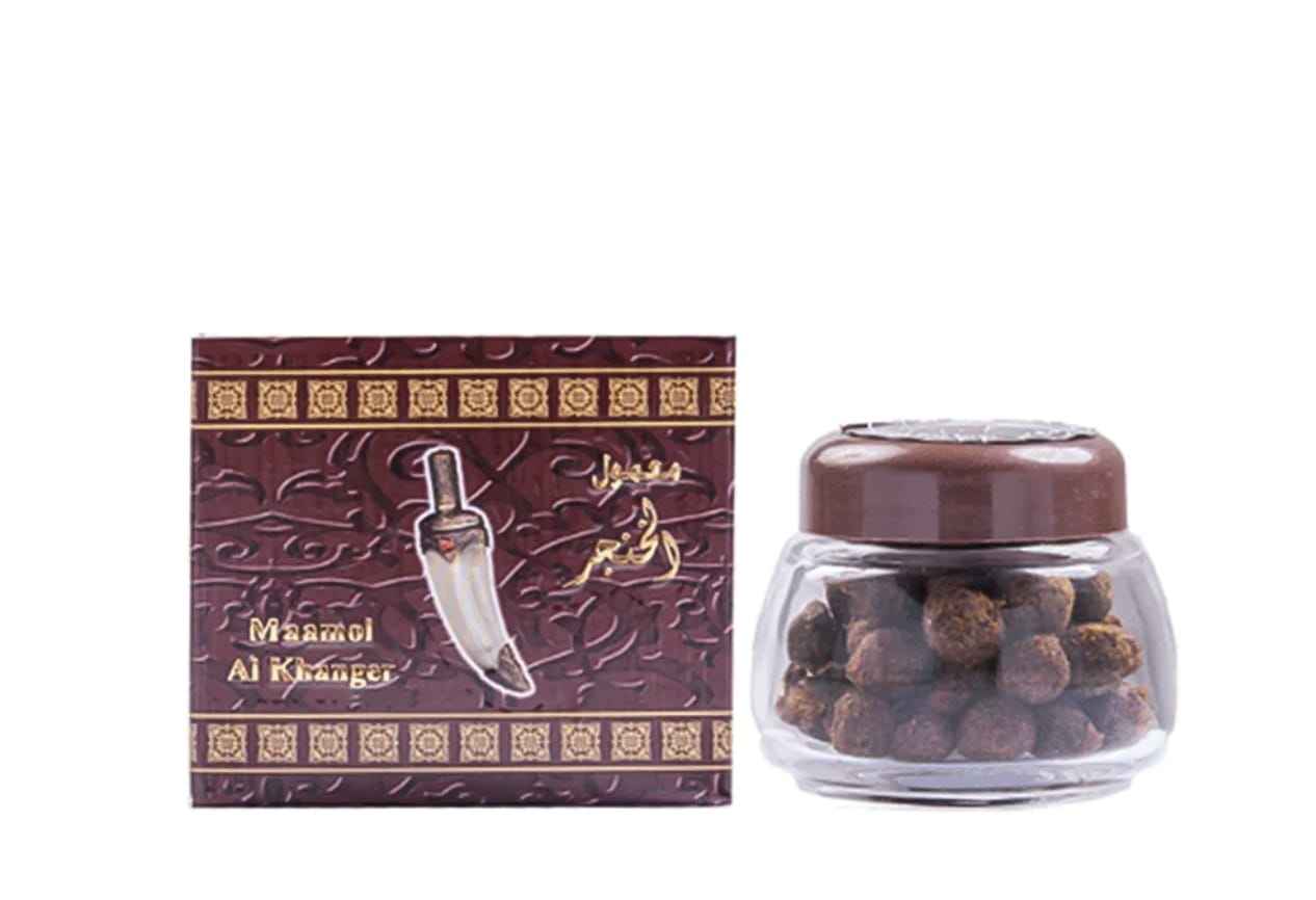 Bakhour Maamoul Al Khanjar 250 g + bâtonnets