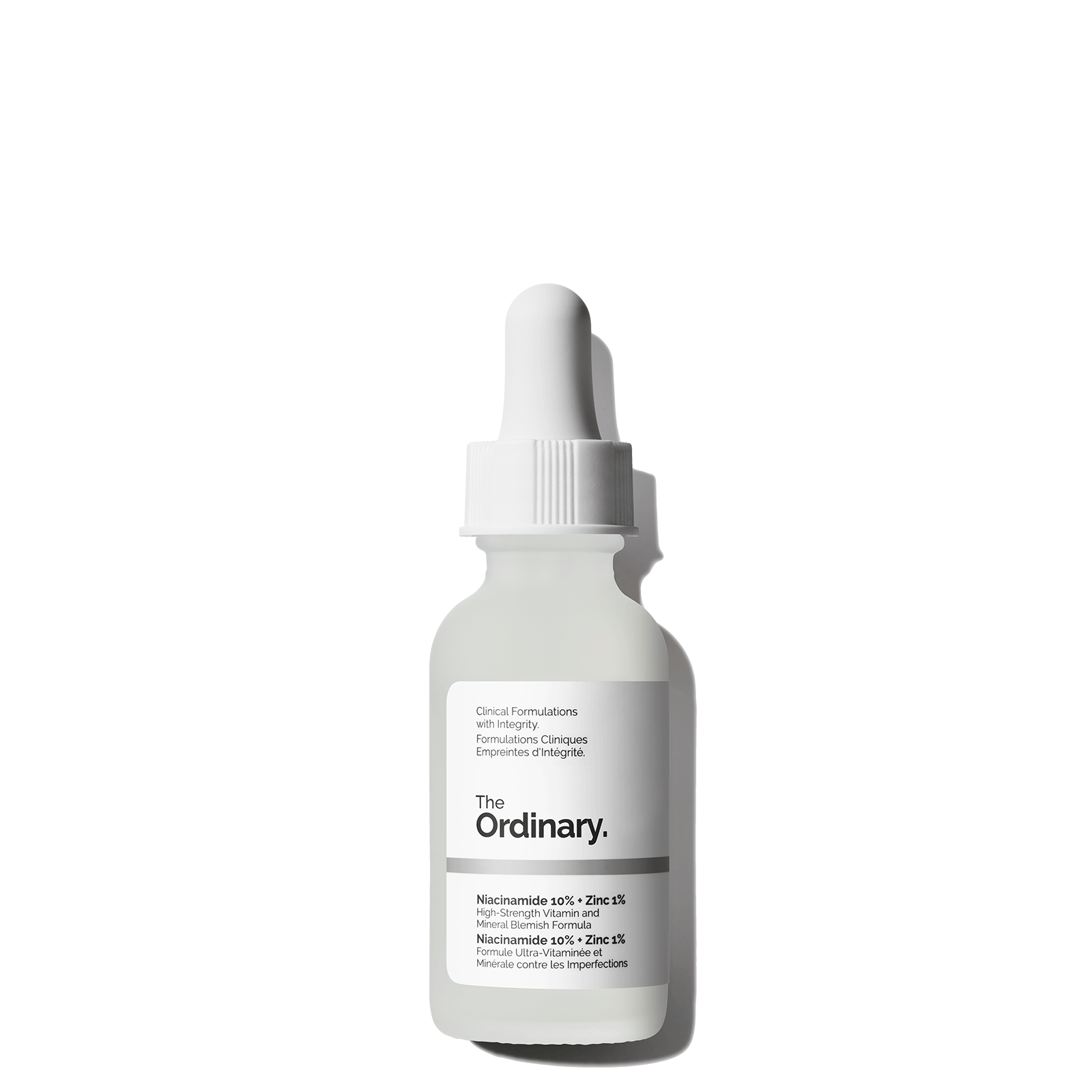 The Ordinary Niacinamide 10% + Zinc 1% 30 ml, sérum régulateur sébum et pores