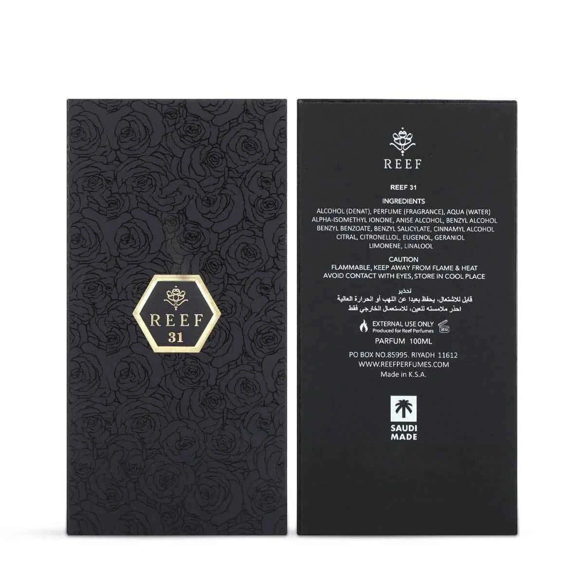 Eau de parfum Reef 31 - Reef
