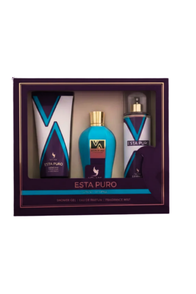 Esta Puro - Coffret Eau de Parfum + Shower Gel + Fragrance Mist - Volaré