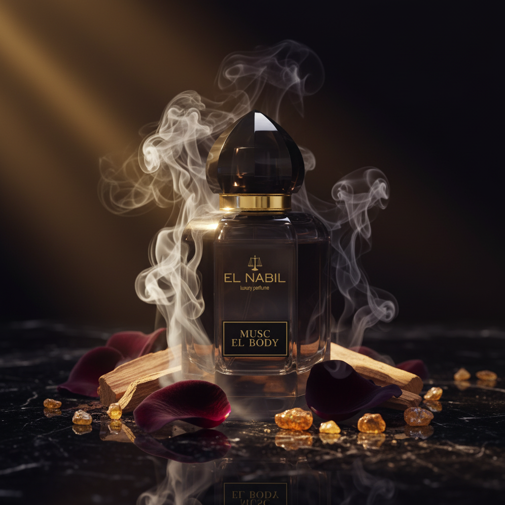 El Nabil - Musc El Body - Eau de Parfum - 50 ml