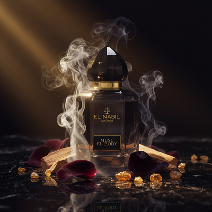 El Nabil - Musc El Body - Eau de Parfum - 50 ml