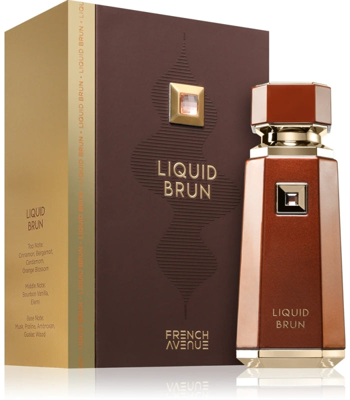 French Avenue - Liquid Brun Édition Limitée - Extrait de Parfum - 150 ml