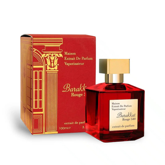 Extrait de parfum Barakkat Rouge 540 100 ml, Fragrance Deluxe
