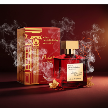 Barakkat Rouge 540 - Fragrance Deluxe - Extrait de Parfum - 100 ml