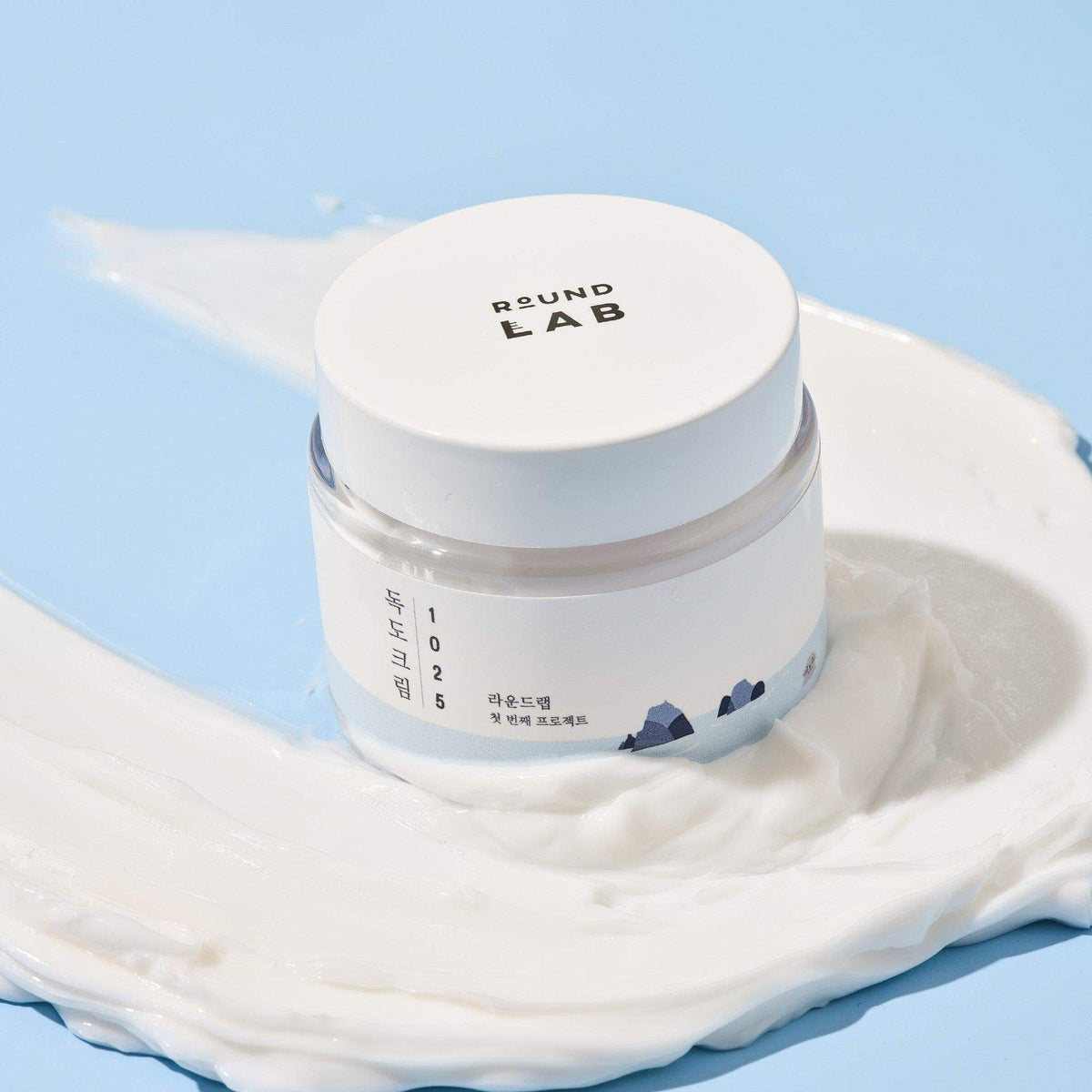 Crème visage Round Lab 1025 Dokdo Cream 80 ml, vue de profil
