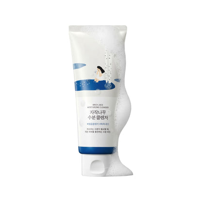 Nettoyant Birch Juice Moisturizing Cleanser Round Lab 150 ml, vue de face