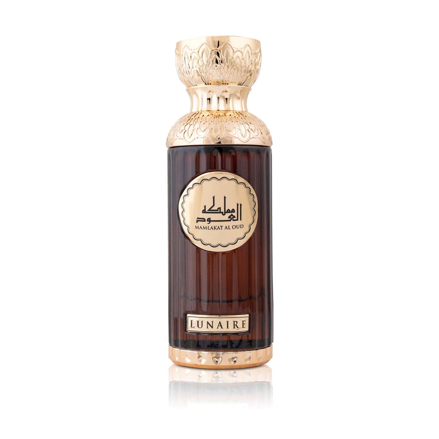 Seerati Lunaire Mamlakat Al Oud eau de parfum 100ml flacon brun motif oriental