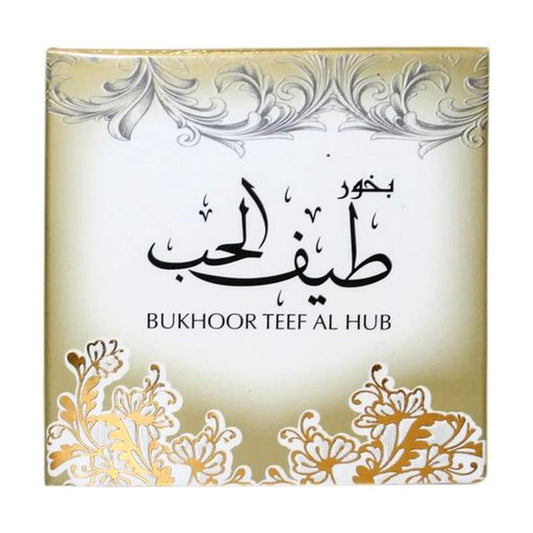 Bukhoor Teef Al Hub Ard Al Zaafaran 40 g - coffret encens en grains