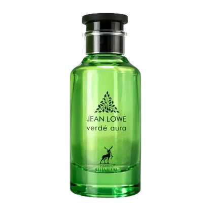 Jean Lowe Verde Aura 100 ml - Maison Alhambra, flacon eau de parfum - PARFUM DUBAI STORE