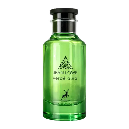 Jean Lowe Verde Aura 100 ml - Maison Alhambra, flacon eau de parfum - PARFUM DUBAI STORE