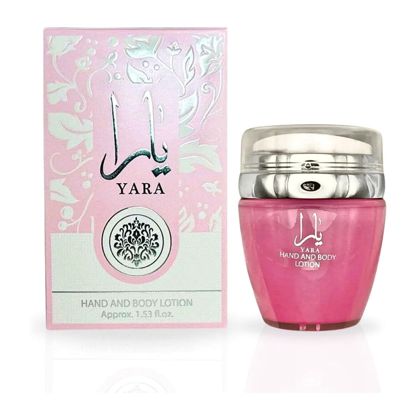 Yara Lotion Corps et Mains 45 ml Ard Al Zaafaran - pot studio
